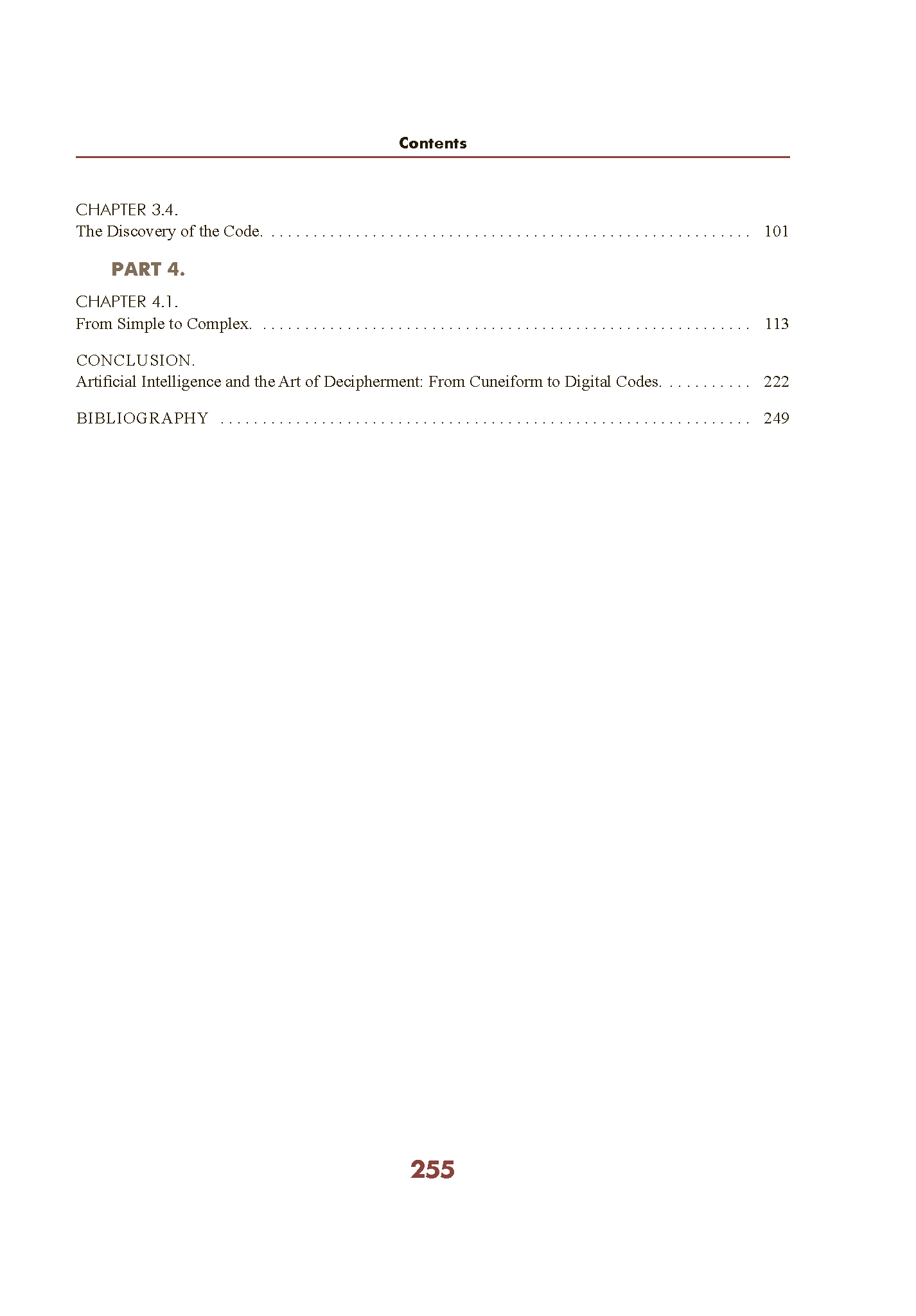 Contents Page 2